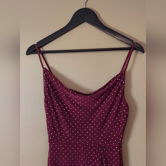 Windsor Diamond Studded Formal Gown Size S - Picture 14 of 16